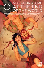 Once Upon A Time At The End Of The World #6 Cvr A Wada (Mr)