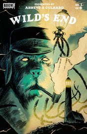 Wilds End (2023) #1 (Of 6) Cvr B Francavilla Homage Var