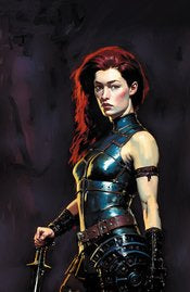 Last Barbarians #5 (Of 5) Cvr D Haberlin Virgin Var