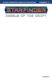 Starfinder: Angels Of The Drift #1 Cvr D Blank Authentix