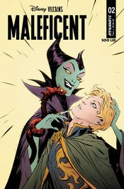 Disney Villains: Maleficent (2023) #2 Cvr A Jae Lee