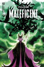 Disney Villains: Maleficent (2023) #2 Cvr E Durso