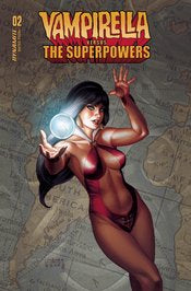 Vampirella Vs Superpowers #2 Cvr D Linsner