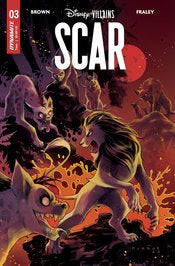 Disney Villains: Scar #3 Cvr A Darboe
