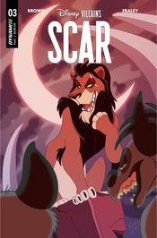Disney Villains: Scar #3 Cvr B Forstner