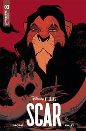 Disney Villains: Scar #3 Cvr C Henderson