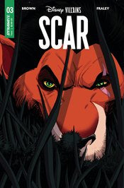 Disney Villains: Scar #3 Cvr D Moss