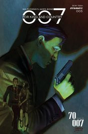 007 For King And Country #3 Cvr B Puebla