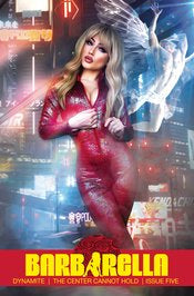 Barbarella: Center Cannot Hold #5 Cvr E Cosplay