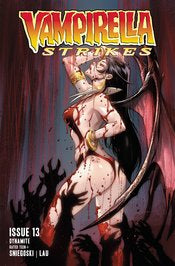 Vampirella Strikes (2022) #13 Cvr B Segovia