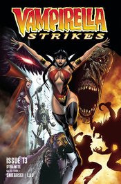 Vampirella Strikes (2022) #13 Cvr D Lau