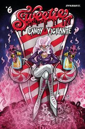 Sweetie Candy Vigilante #6 Cvr B Ivory (Mr)