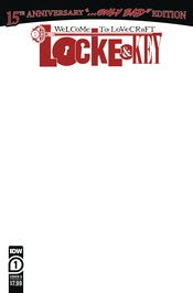Locke & Key Welcome To Lovecraft 15th Anniversary Ed #1 Cvr D Sketch (Mr)