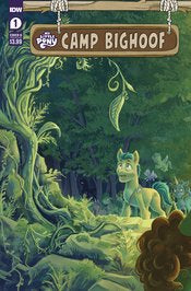 My Little Pony: Camp Bighoof #1 Cvr B Haines