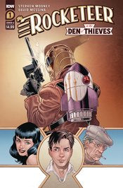 Rocketeer In The Den Of Thieves #1 Cvr A Rodriguez
