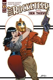 Rocketeer In The Den Of Thieves #1 Cvr B Messina