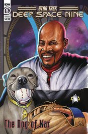 Star Trek Deep Space Nine: The Dog Of War #5 Cvr C Price