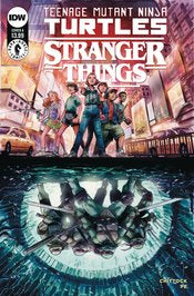 Teenage Mutant Ninja Turtles X Stranger Things #1 Cvr A Pe