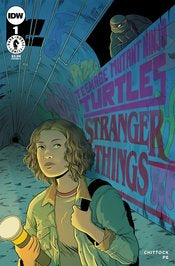 Teenage Mutant Ninja Turtles X Stranger Things #1 Cvr C Woodall