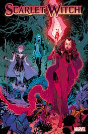 Scarlet Witch (2023) #3 2nd Ptg Sara Pichelli Var