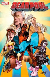 Deadpool (2022) #9 Pablo Villalobos Var