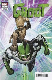 Groot (2023) #3 (Of 4) Salvador Larroca Var