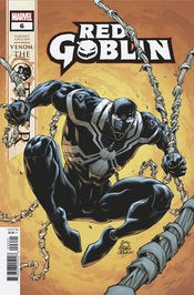 Red Goblin #6 Ryan Stegman Venom The Other Var