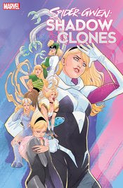 Spider-Gwen Shadow Clones #5 (Of 5) Sauvage Var