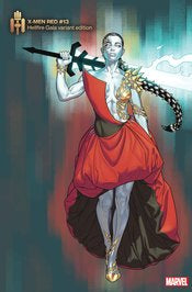 X-Men Red (2022) #13 Jamie Mckelvie Hellfire Gala Var