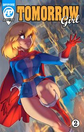 Tomorrow Girl #2 Cvr B Fred Perry