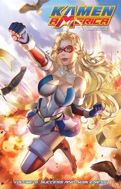 Kamen America Success & Nobleness Oneshot Cvr A Wandzardee