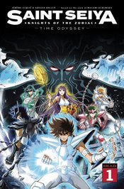 Saint Seiya: Knights Of Zodiac Time Odyssey #1 Cvr A Jerome A