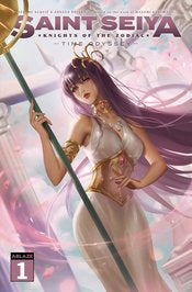 Saint Seiya: Knights Of Zodiac Time Odyssey #1 Cvr B Leirix