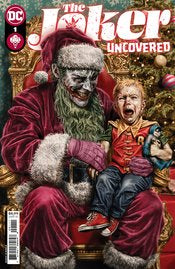Joker Uncovered #1 (One Shot) Cvr A Lee Bermejo