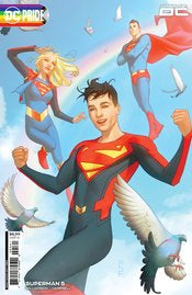 Superman (2023) #5 Cvr D W Scott Forbes Dc Pride Card Stock Var