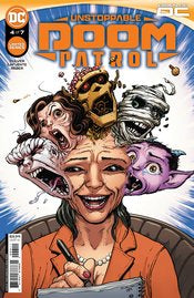 Unstoppable Doom Patrol #4 (Of 6) Cvr A Chris Burnham