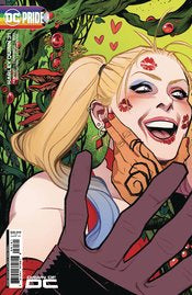 Harley Quinn (2021) #31 Cvr C Roe Pride Connecting Harley Cs Var 2