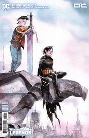Spirit World (2023) #2 (Of 6) Cvr B Dustin Nguyen Card Stock Var