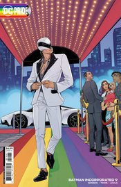 Batman Incorporated (2022) #9 Cvr C Kampe Dc Pride Card Stock Var