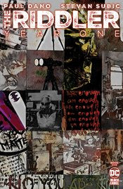 Riddler Year One #5 (Of 6) Cvr A Bill Sienkiewicz (Mr)