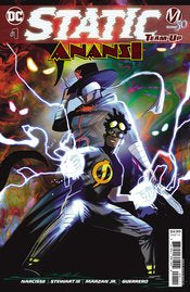 Static: Team-Up - Anansi #1 (OneShot) Cvr A Draper-Ivey