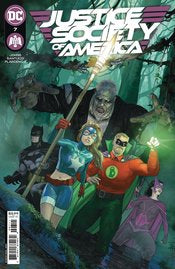 Justice Society Of America (2022) #7 (Of 12) Cvr A Mikel Janin