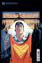 Superman Lost #4 (Of 10) Cvr B Lee Weeks Card Stock Var