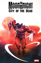 Moon Knight: City Of The Dead #1 (Of 5) Alex Maleev Var
