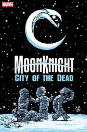 Moon Knight: City Of The Dead #1 (Of 5) Skottie Young Var
