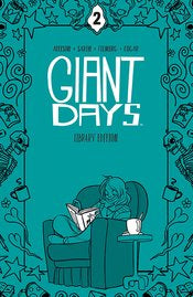 Giant Days Library Ed Hc Vol 02