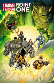 Marvel All-New Marvel Now Point One #1 Facsimile Edition