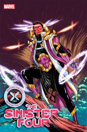 X-Men: Before The Fall - The Sinister Four #1 Bandini Hellfire Gala Var