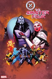 X-Men: Before The Fall - The Sinister Four #1 Rafael De La Torre Var