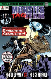 Monster Tag Team: Boogeyman Vs Scarecrow Cvr C Homage